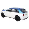 LEAN TOYS Αυτοκίνητο R/C 1:20 Λευκό και Μπλε Τηλεχειριζόμενο