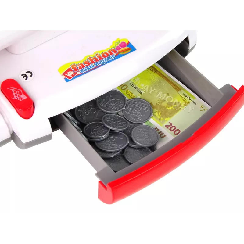 LEAN TOYS ταμειακή μηχανή με οθόνη αφής