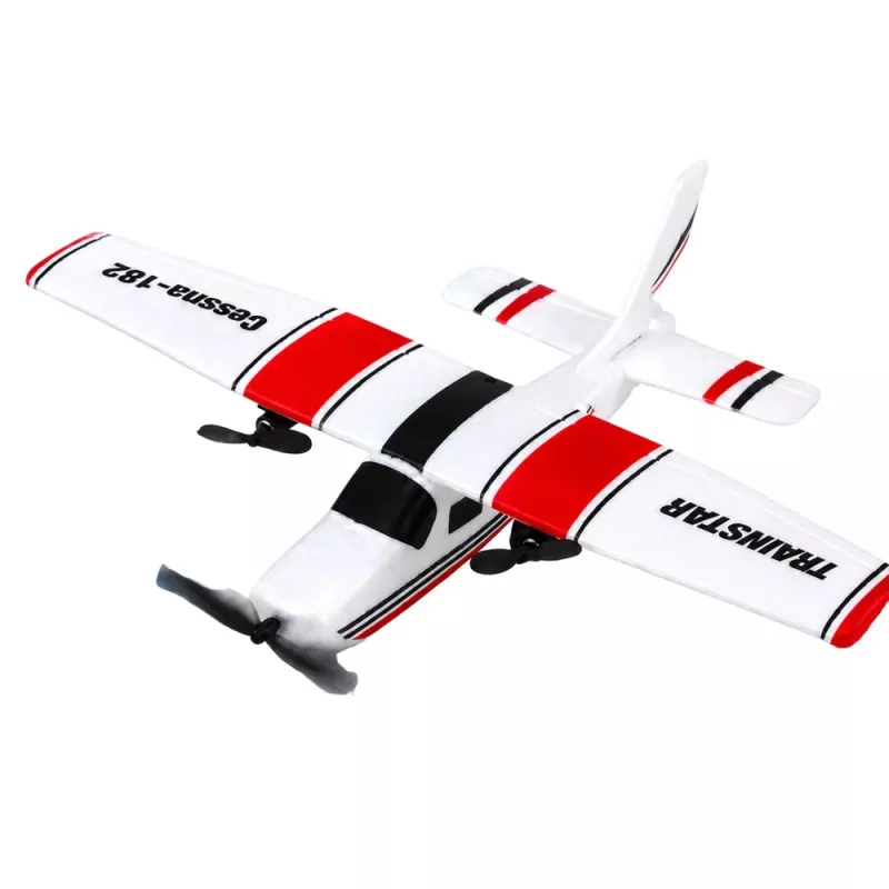 LEAN TOYS Cessna 182 2,4 GHz τηλεχειριζόμενο αεροπλάνο από αφρό