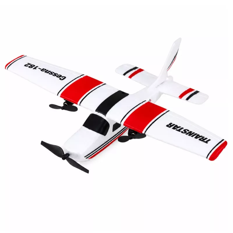 LEAN TOYS Cessna 182 2,4 GHz τηλεχειριζόμενο αεροπλάνο από αφρό