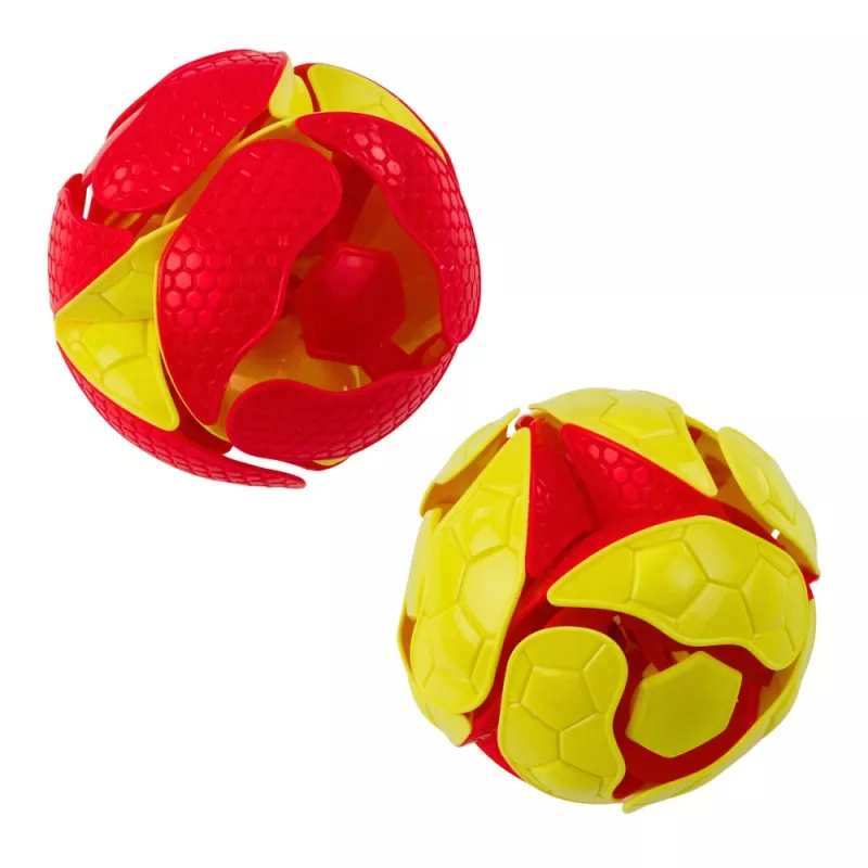 LEAN TOYS Μπάλα Ζογκλέρ LED Αλλαγής Χρώματος 8 cm Πολύχρωμη