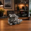 LEAN TOYS Τούβλα Αυτοκίνητο Μοτέρ V8 Κιβώτιο 2024 ηλ.
