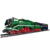 LEAN TOYS 23646 σετ τουβλάκια ατμομηχανή RC με τηλεχειριστήριο και ράγες, 2348 κομμάτια