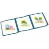 LEAN TOYS Δημιουργικό ξύλινο χωρικό παζλ κουκουβάγια 3D
