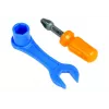 LEAN TOYS Αποσπώμενο Τρένο με Εργαλεία και Φιγούρες