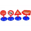 LEAN TOYS Αποσπώμενο Τρένο με Εργαλεία και Φιγούρες