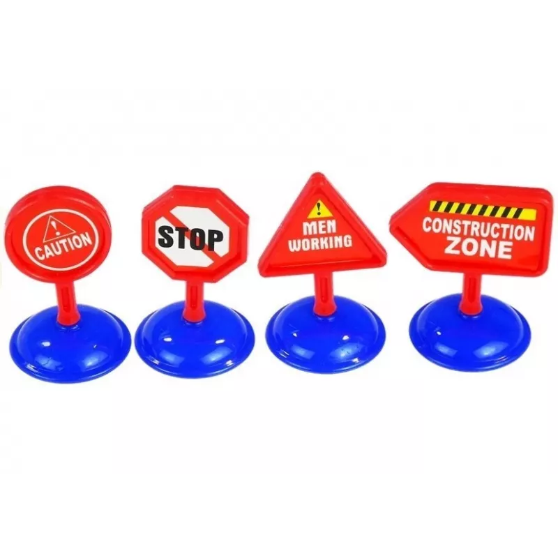 LEAN TOYS Αποσπώμενο Τρένο με Εργαλεία και Φιγούρες