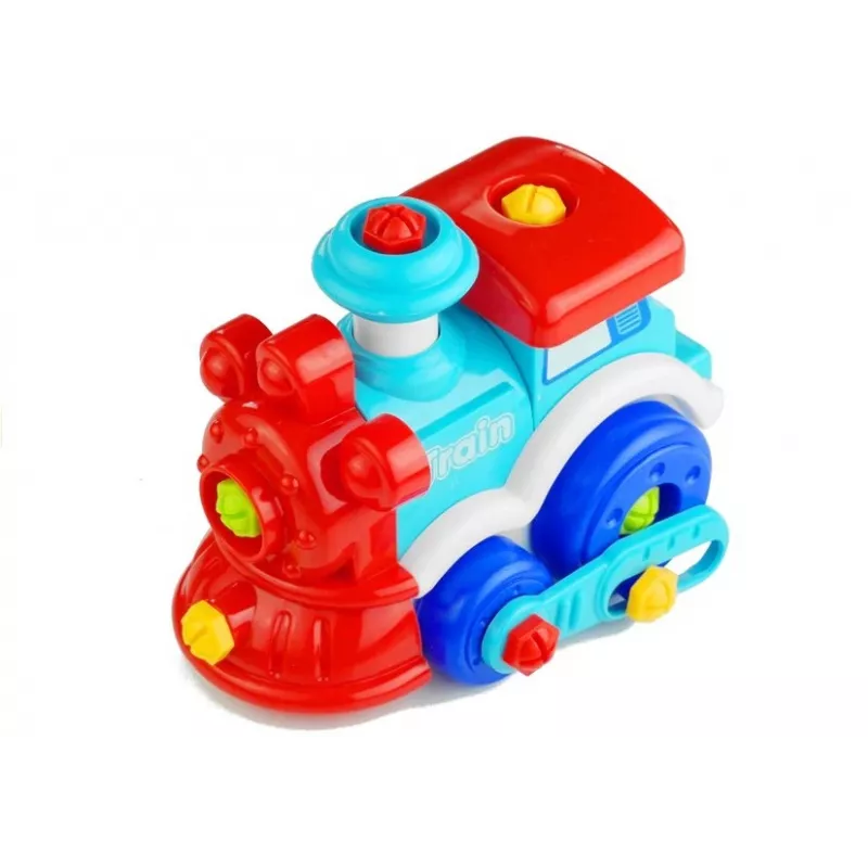 LEAN TOYS Αποσπώμενο Τρένο με Εργαλεία και Φιγούρες