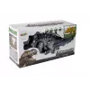 LEAN TOYS δεινόσαυρος με μπαταρία Triceratops γκρι