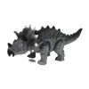 LEAN TOYS δεινόσαυρος με μπαταρία Triceratops γκρι