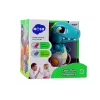 LEAN TOYS Δεινόσαυρος με Ρόδες Μπλε Φιγούρα