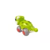 LEAN TOYS Δεινόσαυρος με Ρόδες Πράσινη Φιγούρα