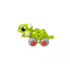 LEAN TOYS Δεινόσαυρος με Ρόδες Πράσινη Φιγούρα