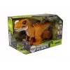 LEAN TOYS Δεινόσαυρος τηλεχειριζόμενος R/C Μπρούντζος Ήχος Φως