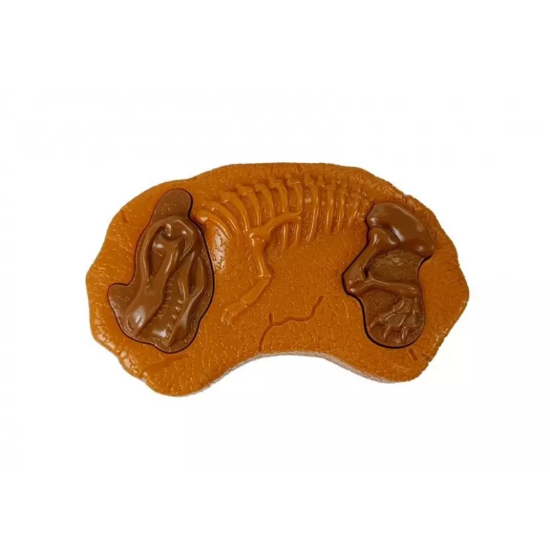 LEAN TOYS Δεινόσαυρος τηλεχειριζόμενος R/C Μπρούντζος Ήχος Φως