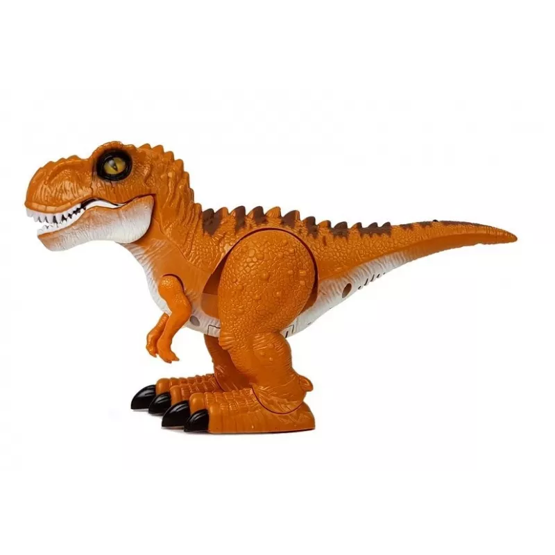 LEAN TOYS Δεινόσαυρος τηλεχειριζόμενος R/C Μπρούντζος Ήχος Φως