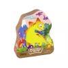 LEAN TOYS Παζλ δεινόσαυρος ηφαίστειο 48 τεμ.