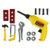 LEAN TOYS DIY Σετ Δράπανο Σφυρί Κατσαβίδι