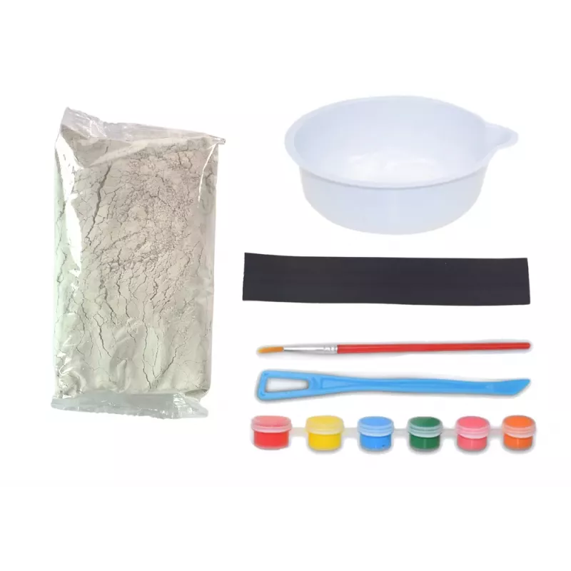 LEAN TOYS Σετ DIY Αποτυπώματα Γύψου Μαγνήτες Halloween Κολοκύθα