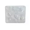 LEAN TOYS Σετ DIY Αποτυπώματα Γύψου Μαγνήτες Halloween Κολοκύθα