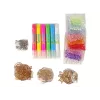 LEAN TOYS DIY Σετ Κατασκευής Κοσμημάτων Χάντρες Στυλό