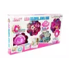 LEAN TOYS DIY Σετ Χάντρες Κοσμημάτων με Πτυσσόμενο Καθρέφτη και Κουτί