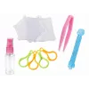 LEAN TOYS Σετ μαγικών χαντρών νερού DIY 8 χρώματα γουρουνάκια