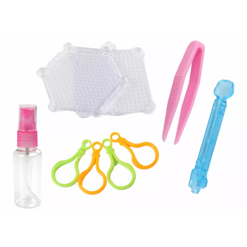 LEAN TOYS Σετ μαγικών χαντρών νερού DIY 8 χρώματα γουρουνάκια