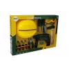 LEAN TOYS DIY Σετ Δραπανοκατσάβιδο Μπαταρίας, Γυαλιά Ασφαλείας και Κράνος