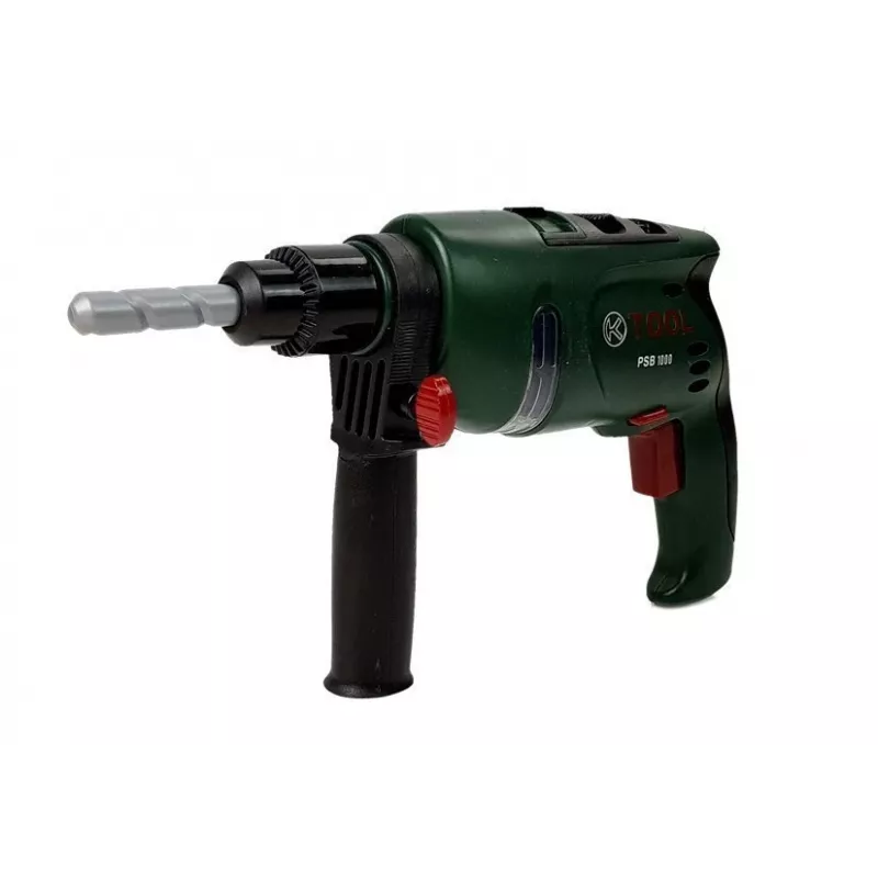 LEAN TOYS DIY Σετ Δραπανοκατσάβιδο Μπαταρίας, Γυαλιά Ασφαλείας και Κράνος