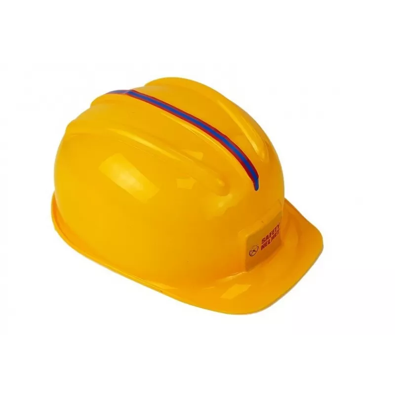 LEAN TOYS DIY Σετ Δραπανοκατσάβιδο Μπαταρίας, Γυαλιά Ασφαλείας και Κράνος