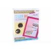 LEAN TOYS Σετ DIY Παγέτες Ψηλοτάκουνα Κορνίζα Κουκουβάγιας Πολύχρωμο