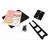 LEAN TOYS Σετ DIY Παγέτες Ψηλοτάκουνα Κορνίζα Κουκουβάγιας Πολύχρωμο