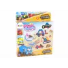 LEAN TOYS Σετ νερού DIY Magic Beads 8 χρώματα οχήματα κατασκευών