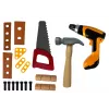 LEAN TOYS DIY Σετ Εργαστηρίου Εργαλείο Δράπανο