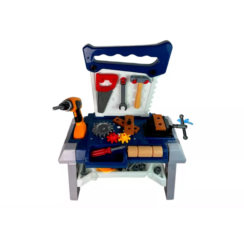 LEAN TOYS DIY Σετ Εργαστηρίου Εργαλείο Δράπανο