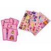 LEAN TOYS σετ μαγνητικού παζλ εκπαιδευτικό με θέμα κούκλες