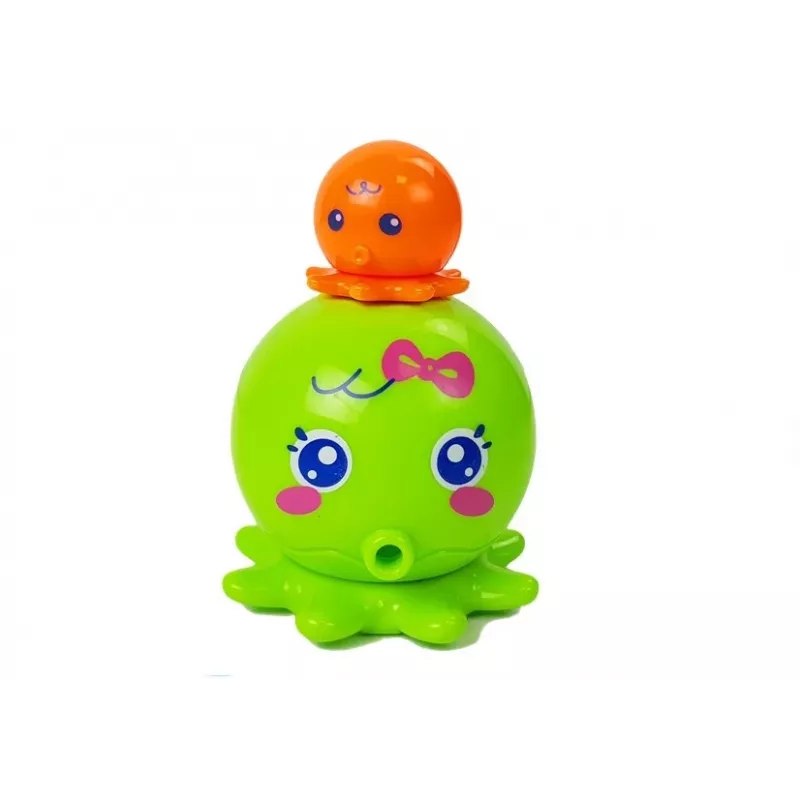 LEAN TOYS Σετ Μπάνιου Δελφίνι Θαλάσσια Ζώα Πλαστικός Καταρράκτης Νερού
