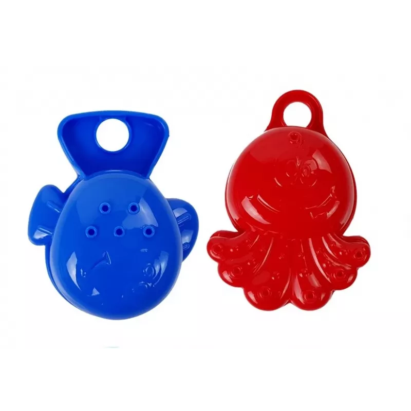 LEAN TOYS Σετ Μπάνιου Δελφίνι Θαλάσσια Ζώα Πλαστικός Καταρράκτης Νερού