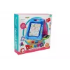 LEAN TOYS διπλής όψης πίνακας ζωγραφικής με μαρκαδόρους και μαγνήτες