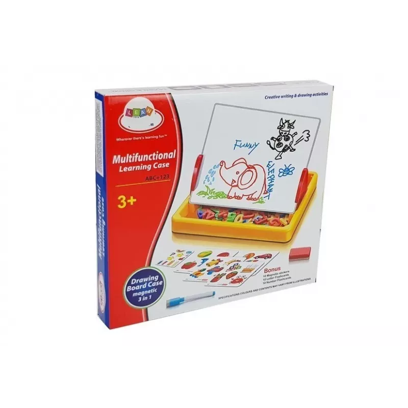 LEAN TOYS πίνακας ζωγραφικής με μαγνήτες