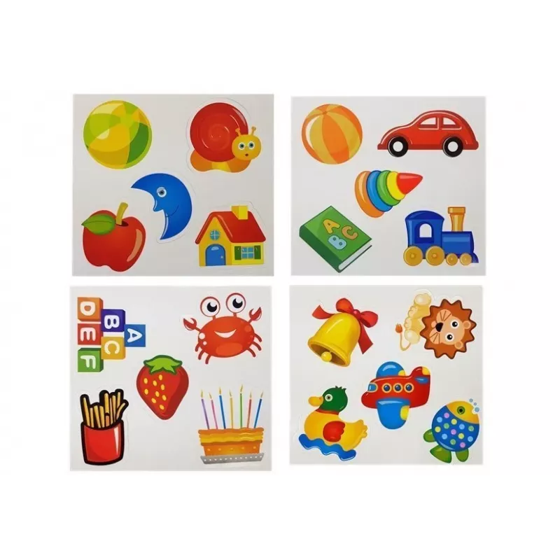LEAN TOYS πίνακας ζωγραφικής με μαγνήτες