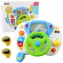 LEAN TOYS Προσομοιωτής οδήγησης Εκπαιδευτικό τιμόνι με διαδραστικούς ήχους και φώτα