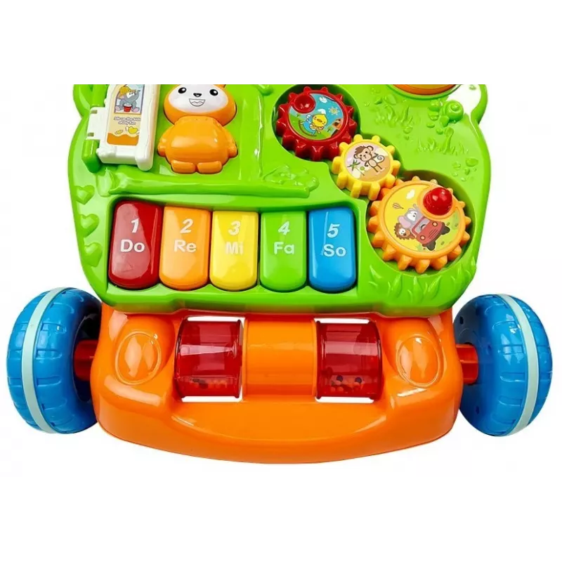 LEAN TOYS εκπαιδευτικό περπατούρα για μωρά με πιάνο