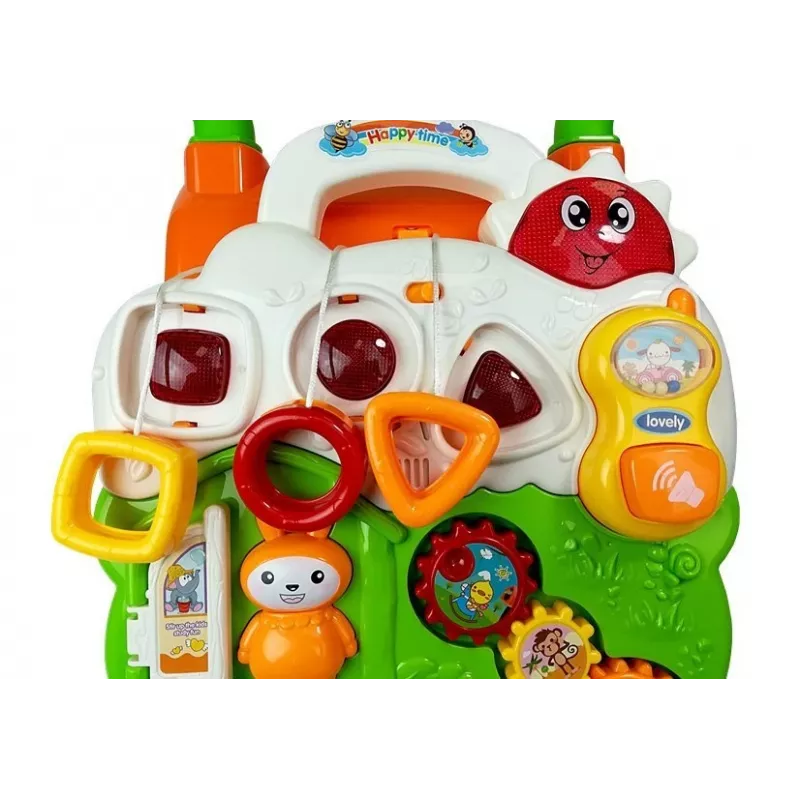 LEAN TOYS εκπαιδευτικό περπατούρα για μωρά με πιάνο
