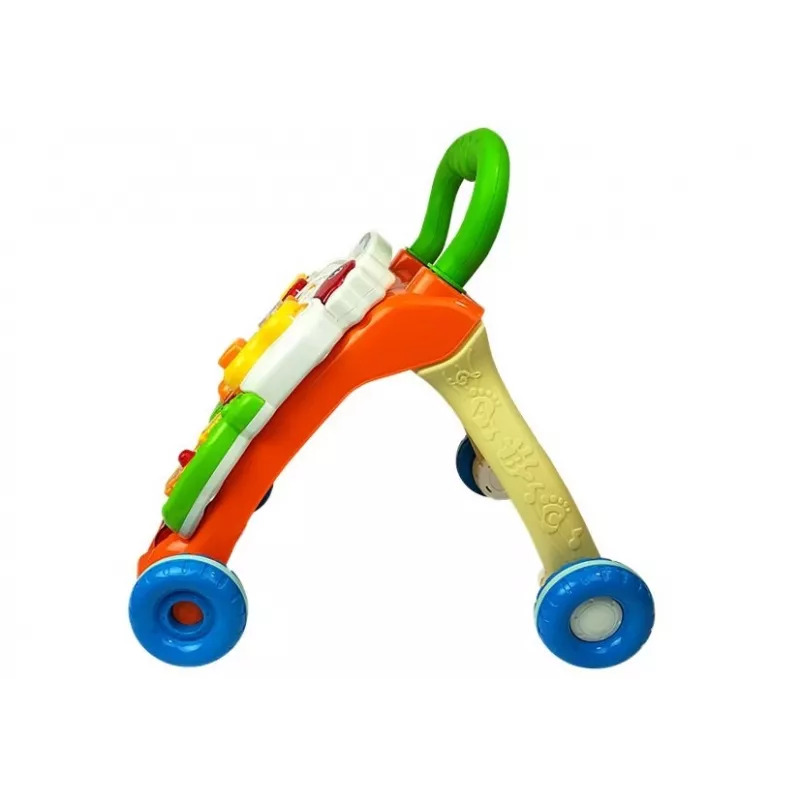 LEAN TOYS εκπαιδευτικό περπατούρα για μωρά με πιάνο