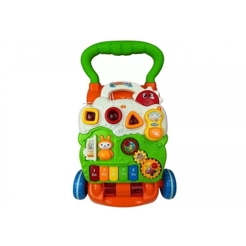 LEAN TOYS εκπαιδευτικό περπατούρα για μωρά με πιάνο