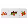 LEAN TOYS Εκπαιδευτικό Παζλ Μάθηση 10 Συνδέσεις
