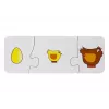 LEAN TOYS Εκπαιδευτικό Παζλ Μάθηση 10 Συνδέσεις
