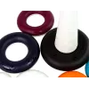 LEAN TOYS Εκπαιδευτική Πυραμίδα με Δαχτυλίδια και Τροχό Πάπιας